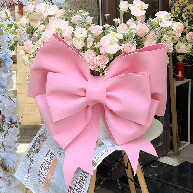 키치셀럽 글램 빅 리본 생일 이벤트 연말파티 대형리본 웨딩카 매장 인테리어 데코리본 15,040원