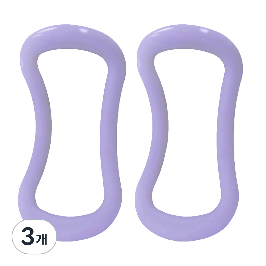 군살정리 요가링 하드 종아리 마사지 요가 마사지링 다리 붓기 빼는 필라테스 기구 추천 29,650원