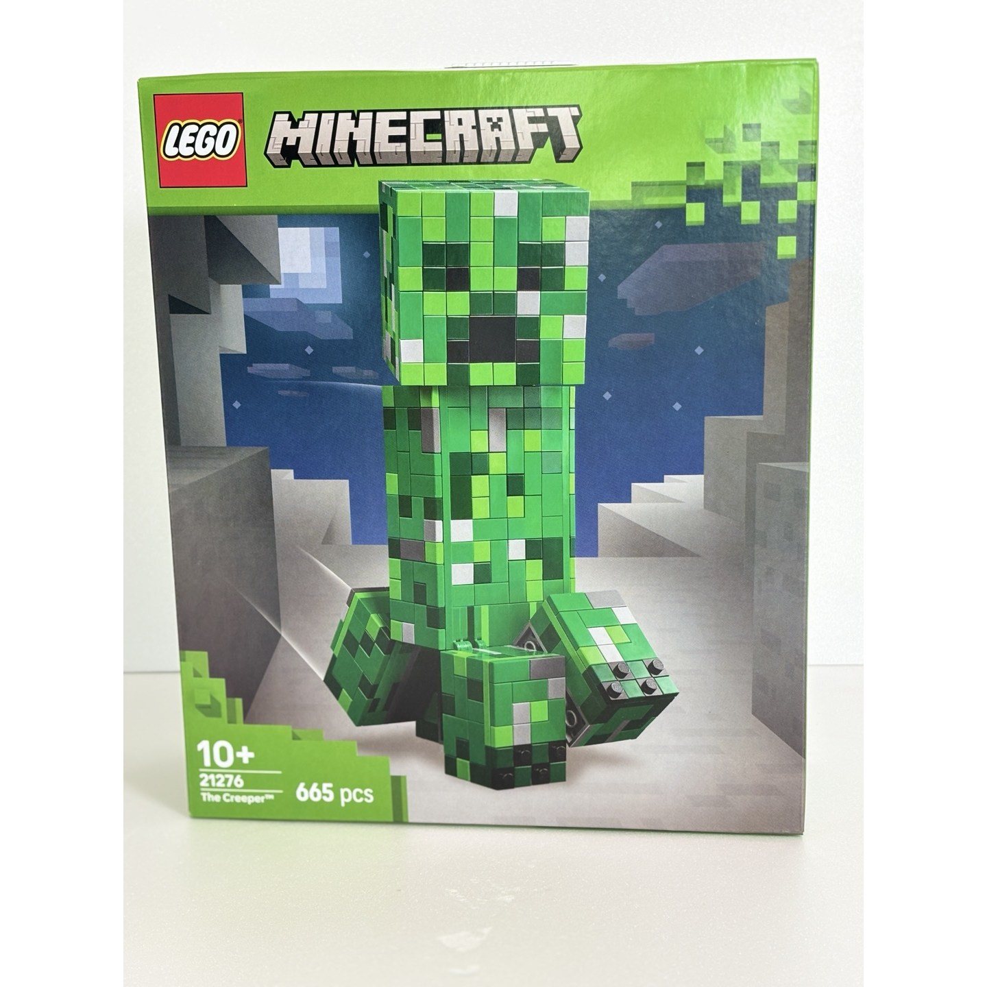 레고 마인크래프트 크리퍼 JH21276, 1개 79,900원