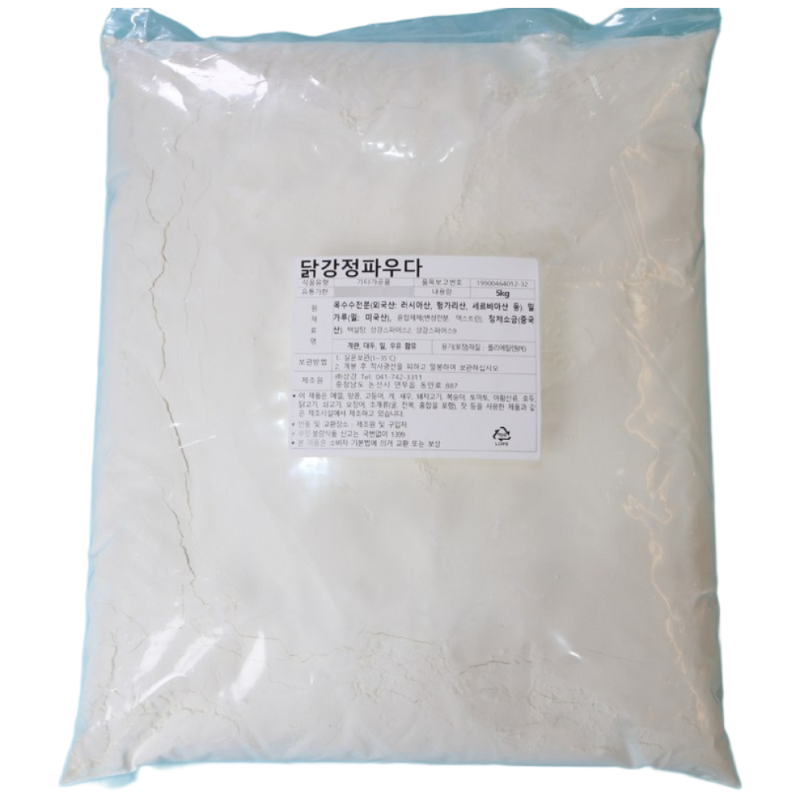 상경식품 닭강정파우더 5KG, 5kg, 1개 22,900원