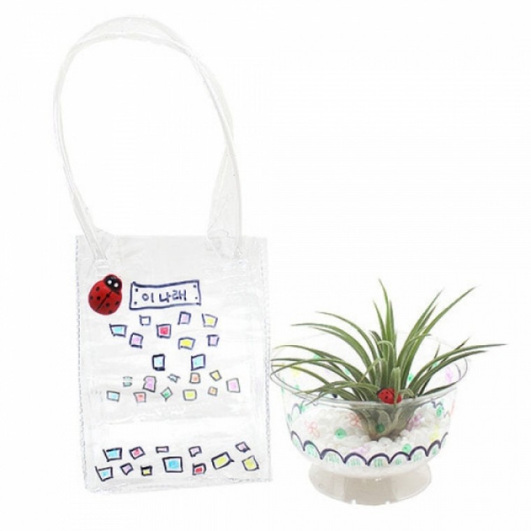 글로벌이지 뚝딱 플라스틱 컵 가방형 틸란 만들기 10인용 세트 73,200원