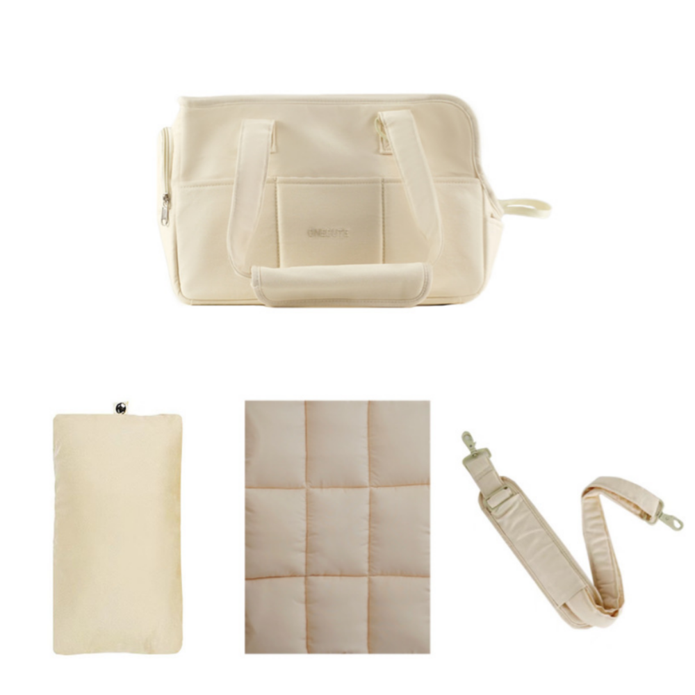 그란데로자 더포근 반려동물 이동 가방 장 포대기 케이지 강아지 고양이 배낭 캐리어 슬링백, 소형견이동가방, 1개 59,800원