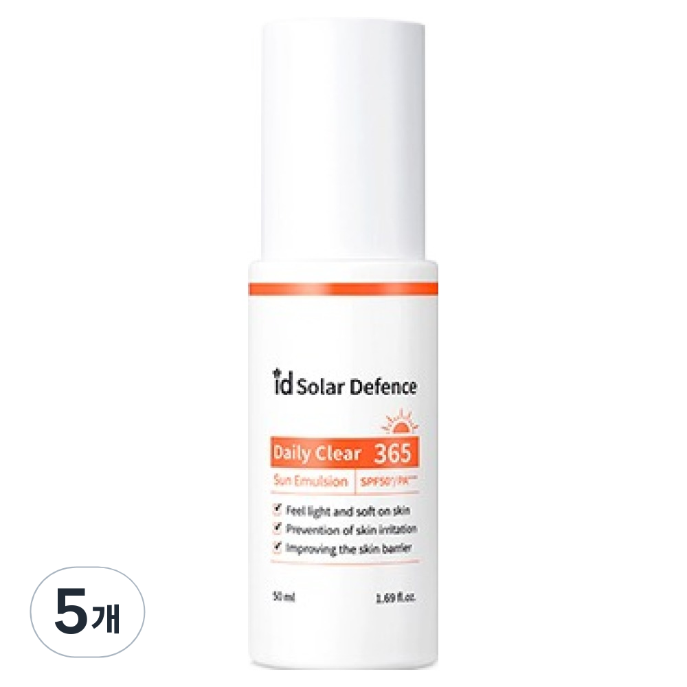 아이디플라코스메틱 솔라 디펜스 데일리 365 선 에멀전 SPF50+ PA++++ 57,420원