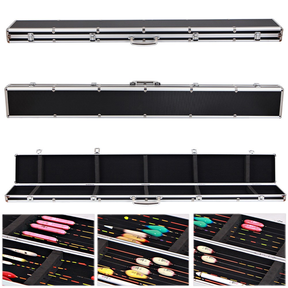 가방몰닷컴 낚시찌케이스 FDD003 특대형 알루미늄케이스 2종 (블랙,실버), 1개 113,670원