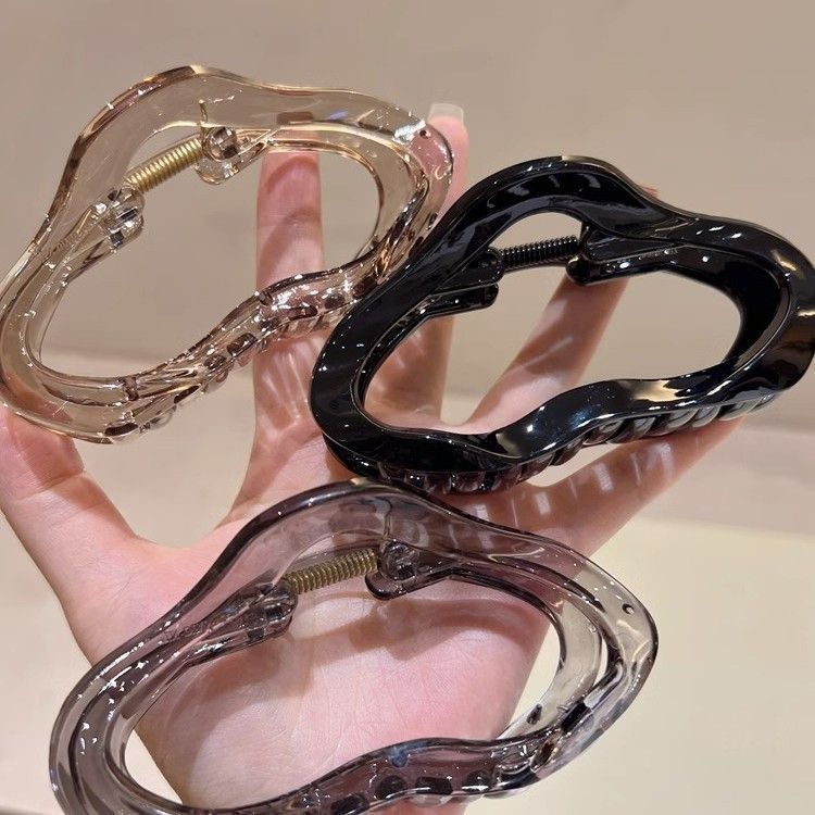 모스리나 빅 클라우드 집게핀 3종세트 대형집게핀 올림머리 9,900원