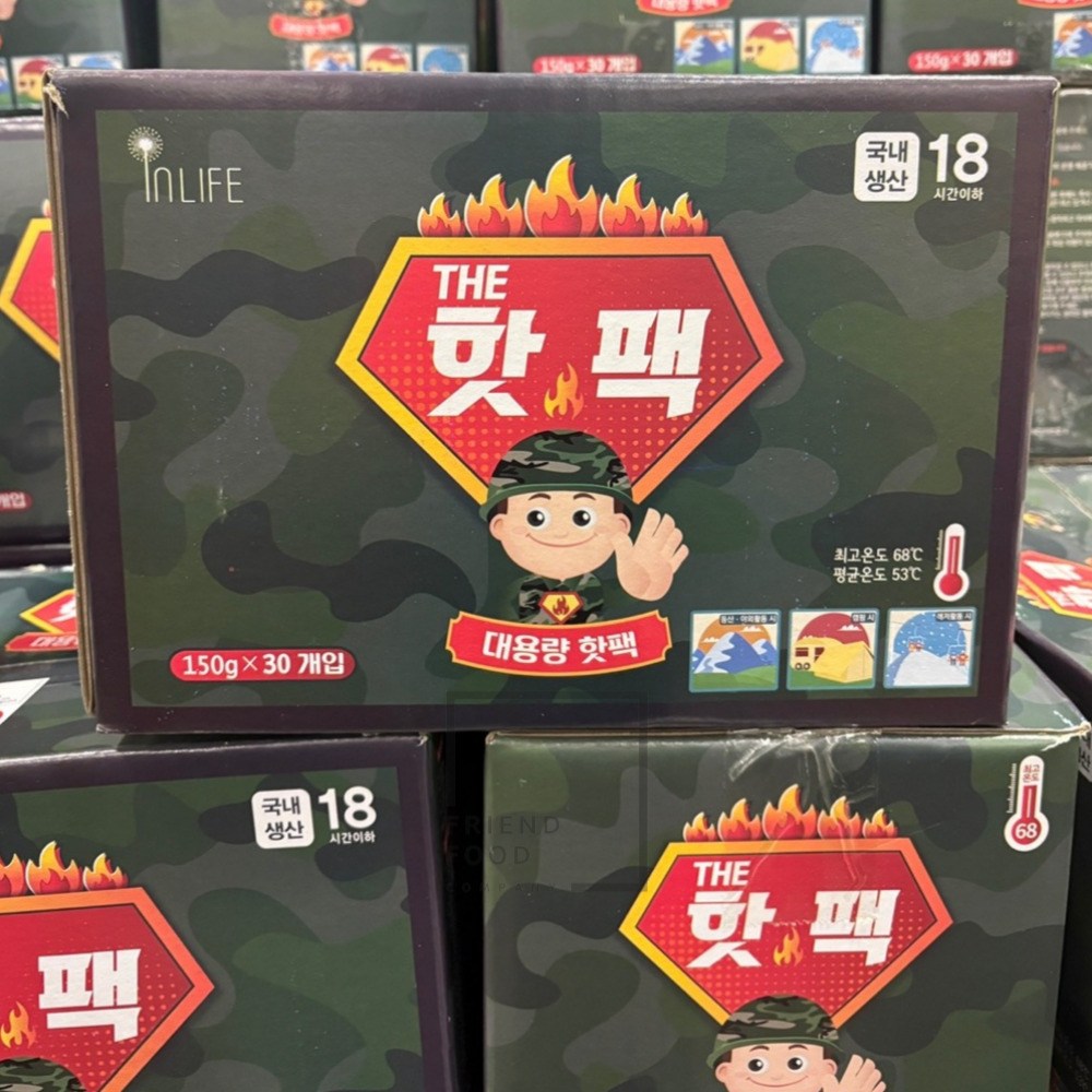 코스트코 핫팩 일회용 손난로, 30개 19,980원