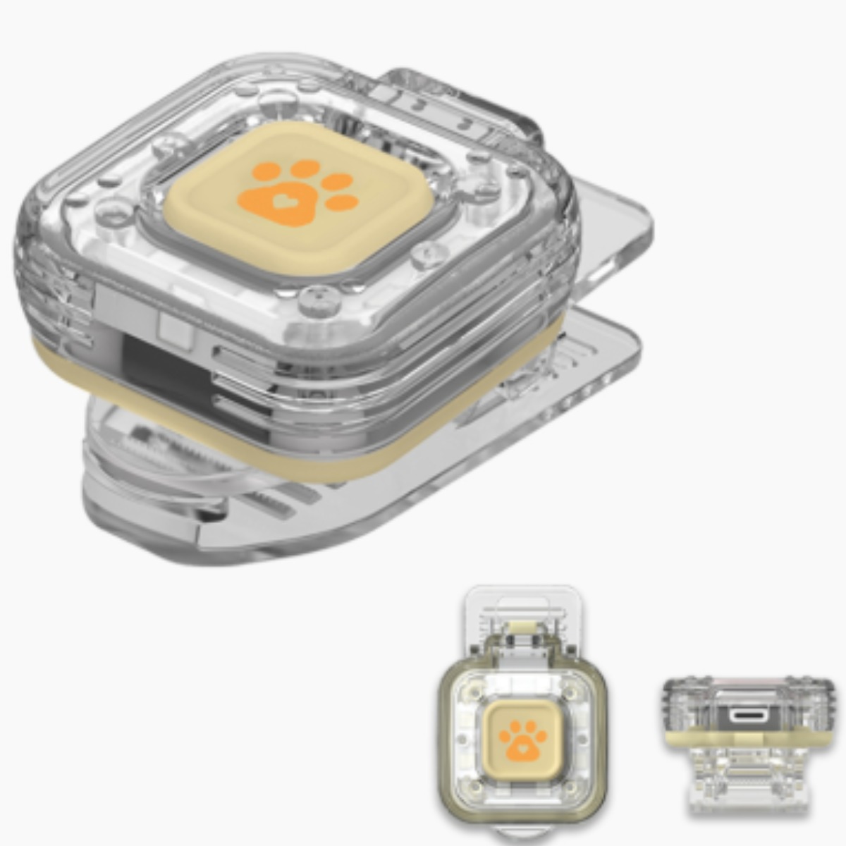 P미니 한정판 나이트가디언 충전식 강아지 야간산책 LED 랜턴 방수 yellow 23,300원