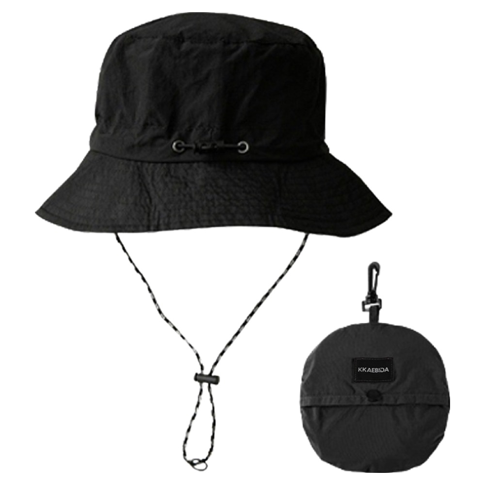 깨비다 포켓 접이식 벙거지 모자 4,160원