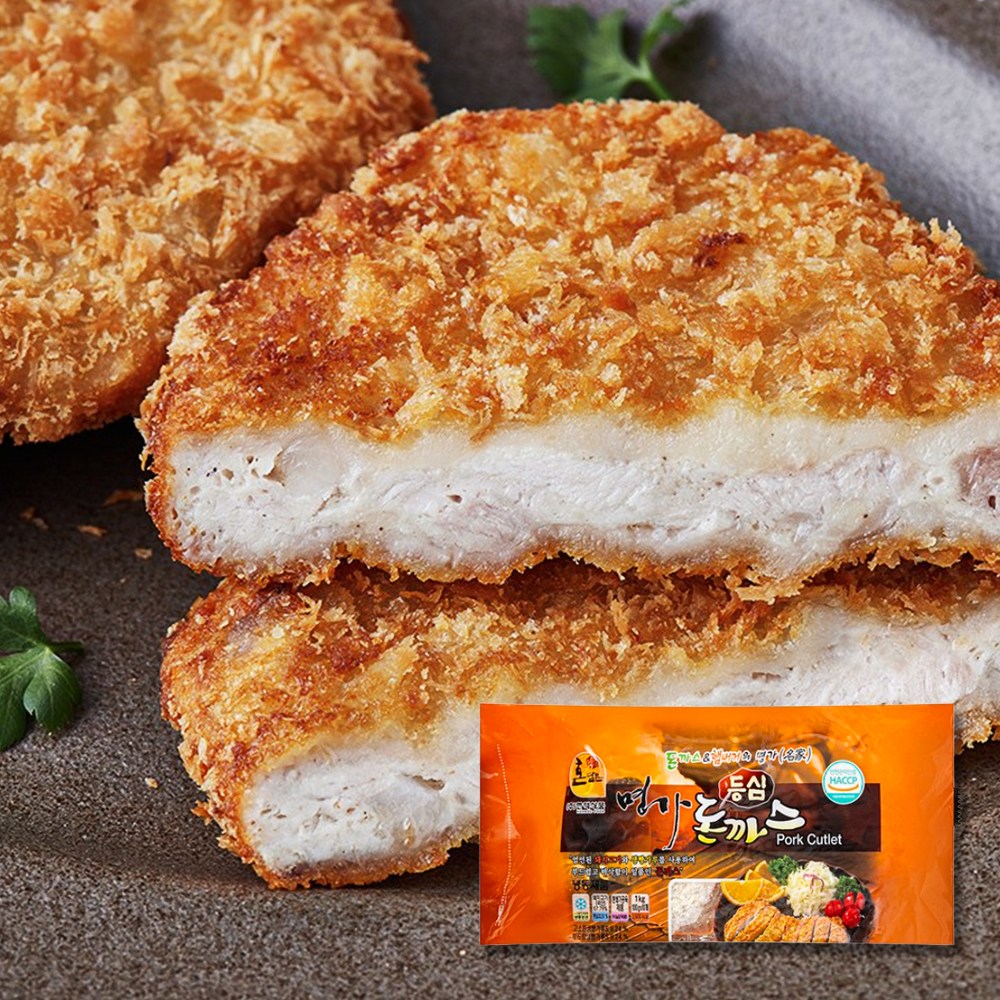 한맥 등심 명가 돈까스, 4개, 1kg 47,100원