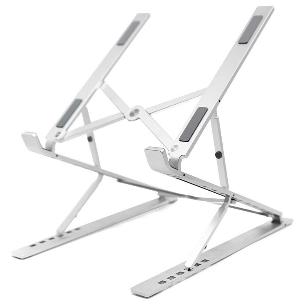 감성공장 접이식 15단 노트북 거치대 프로 더블엑스 이중 지지대, 15단 프로 실버, 1개 26,900원