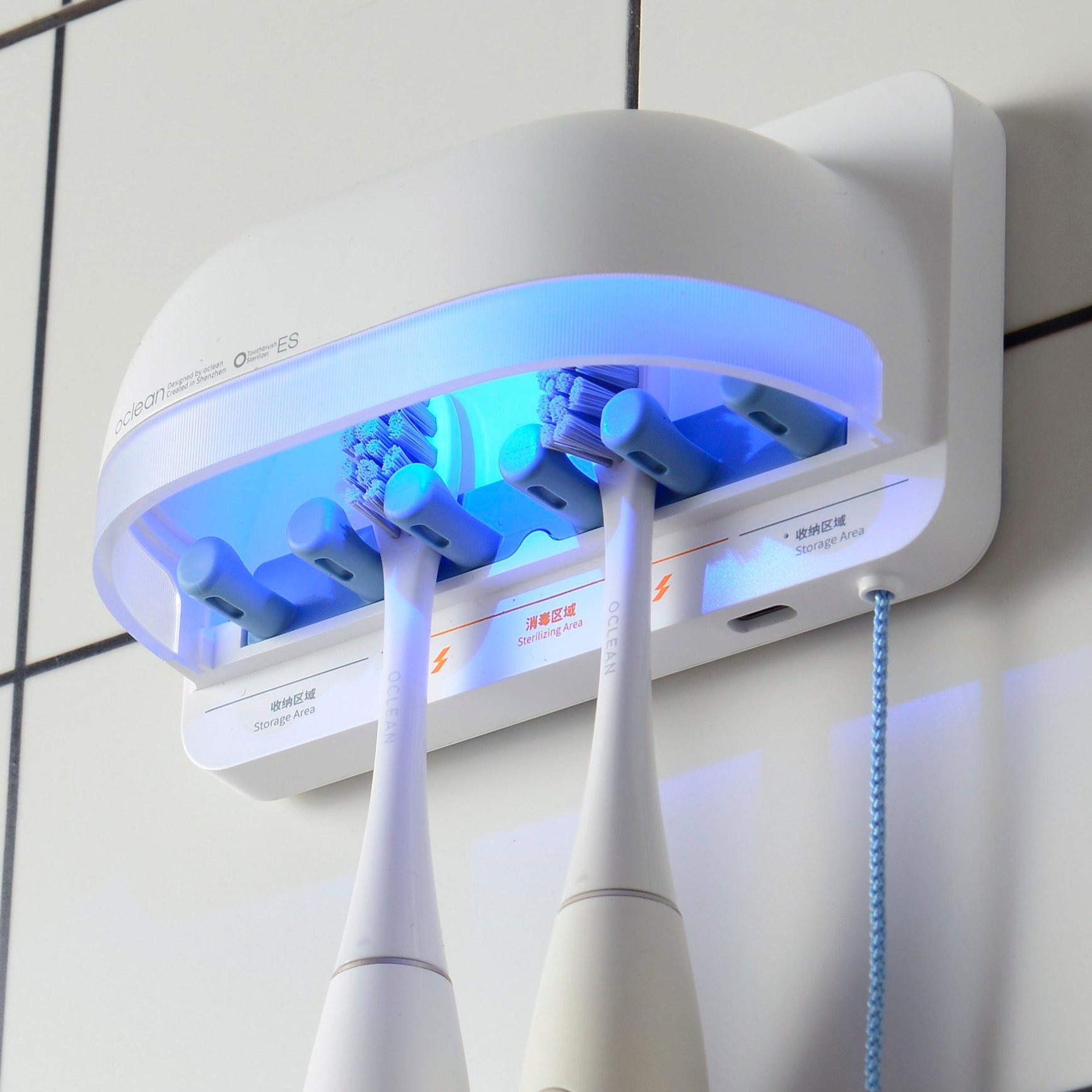 [정식수입 국내AS] 오클린 Oclean  칫솔살균기S1  면도기살균기 무선 휴대용 소독기 24,800원