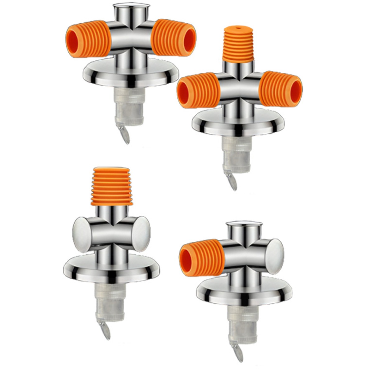 올인원 2구 3구 세탁기 건조기 하수구트랩 베란다 싱크대 역류 냄새차단 세탁실 유가 덮개, 1개 17,500원