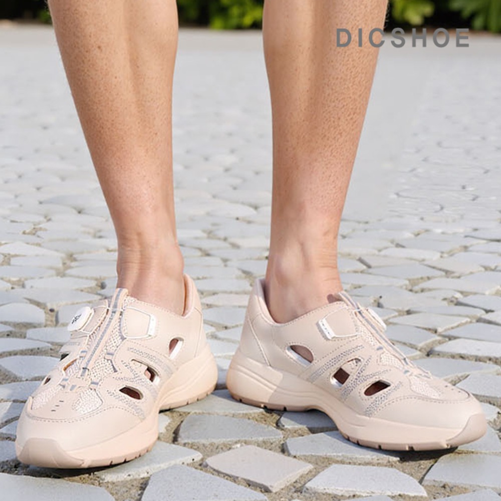 딕슈 남녀공용 다이얼 키높이 멀티 트레킹 샌들 5cm SDMS210 71,000원