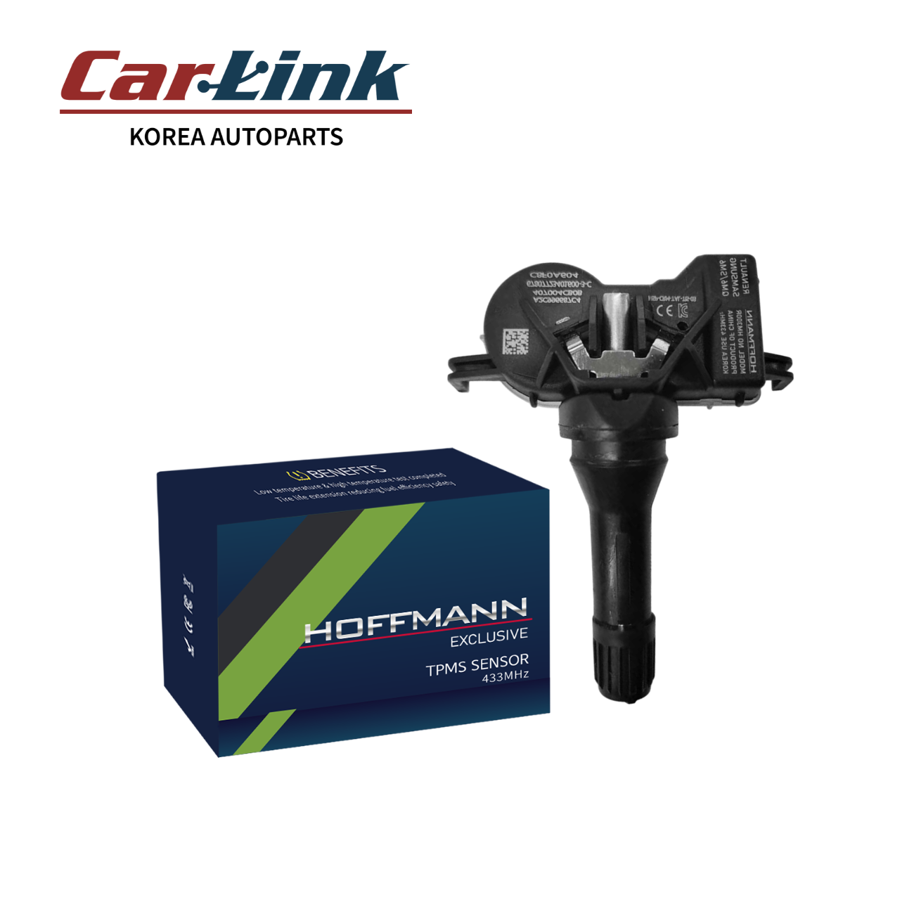 르노삼성 QM6 타이어 공기압 센서 TPMS 벨브 40700-4CB0B 407004CB0B-, 검정-, 1개 20,900원