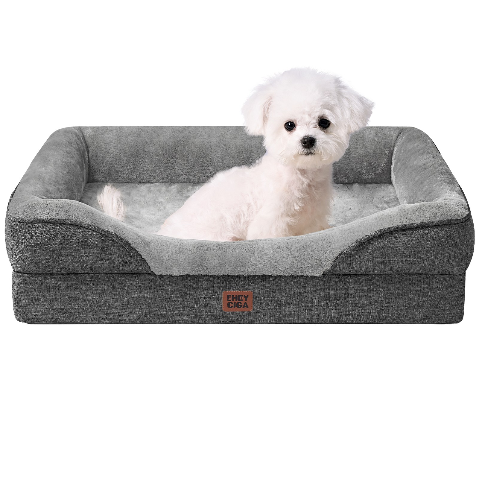 EHEYCIGA 메모리폼 정형외과 4면 보호 강아지방석 방수미끄럼방지 반려견 소파 63,900원