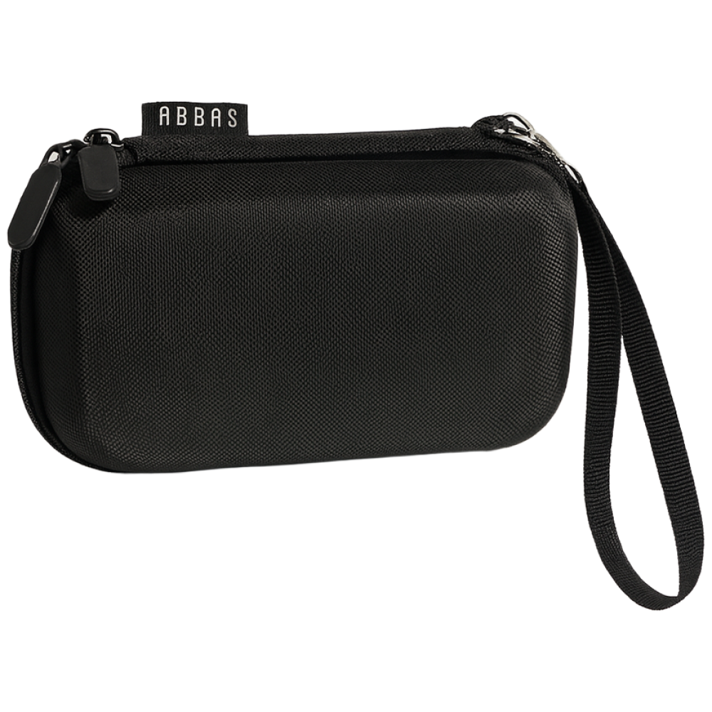 ABBAS 디지털 파우치 외장하드 방진 충격 보호 하드케이스 보조배터리 여행파우치 T23, 2개 19,850원
