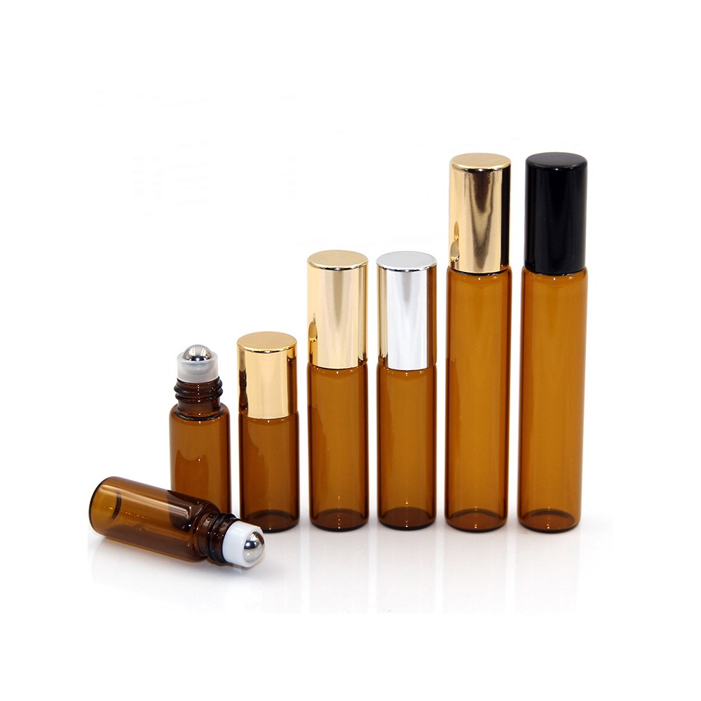 모든스토아 갈색롤온 향수 공병 롤러볼 아로마용기, 100개, 실버(10ml) 38,000원