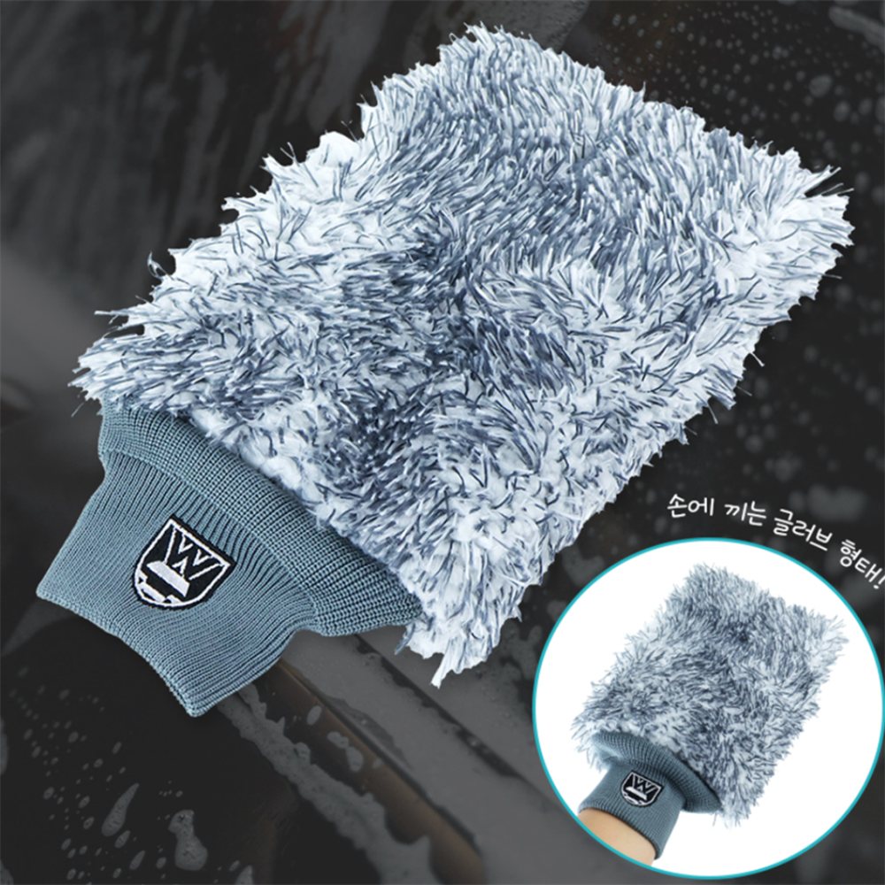 위더스 프리미엄 자동차 세차 워시미트 세차미트 차량청소 프리미엄 세차장갑 24,840원