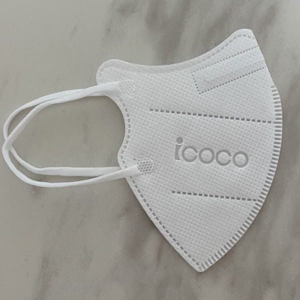 아이코코 KF94 마스크 소형 중형 대형 특대형, 25매입, 1개, 블랙(대형) 13,500원