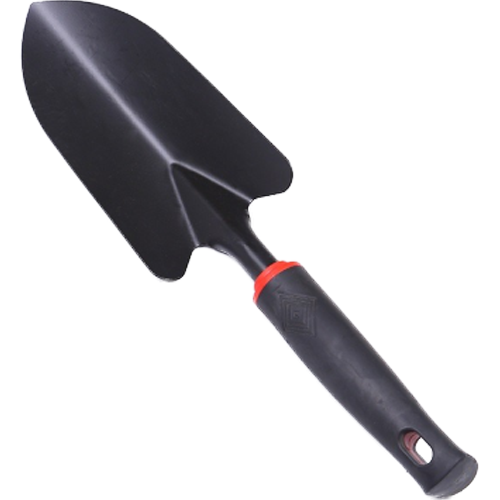 밝은리빙 고급형 원예 모종삽 블랙 보통굵기, 1개 3,850원