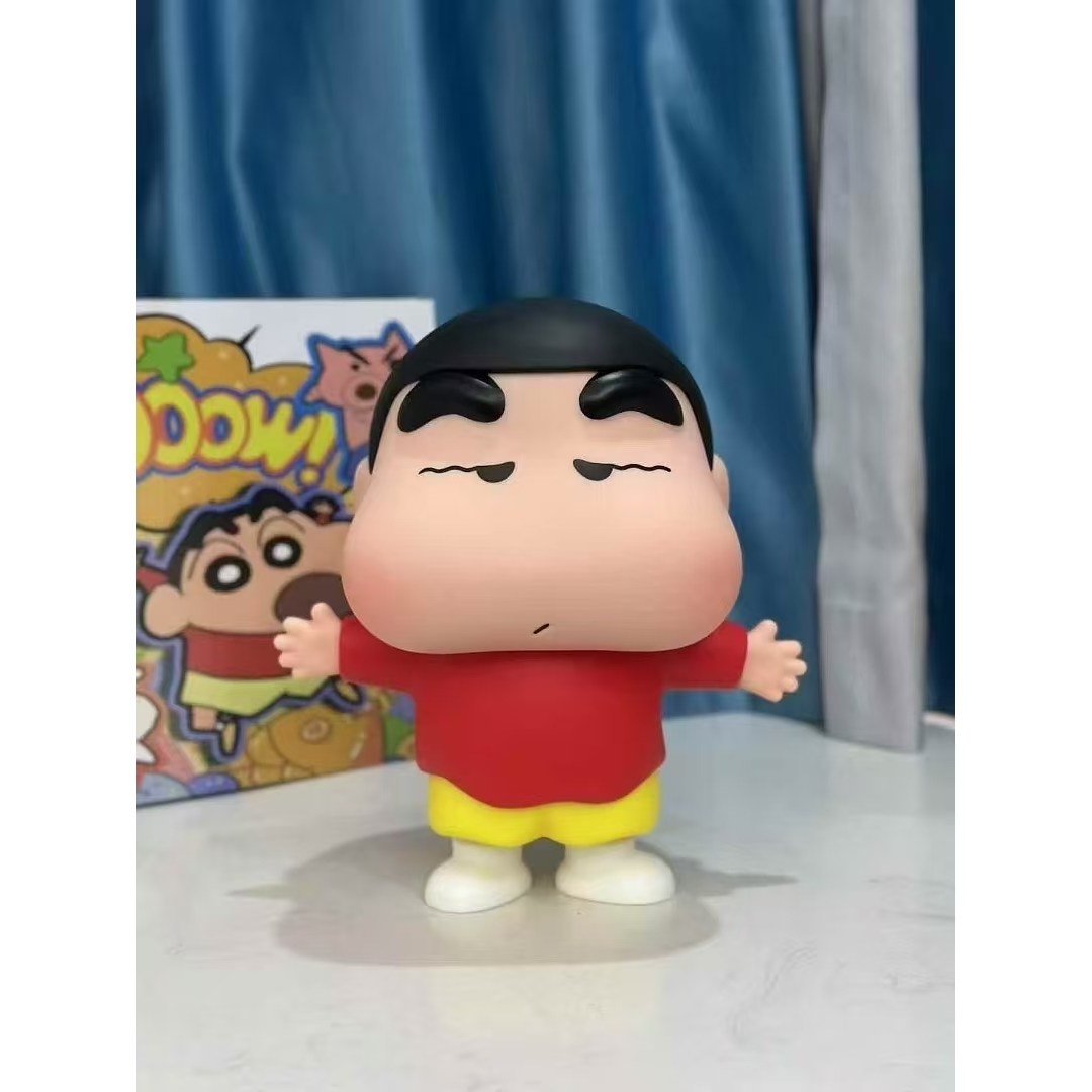 FATTYS 하지 않을 거야 파프리카 안 먹어 짱구 대형 피규어 32CM 45,900원