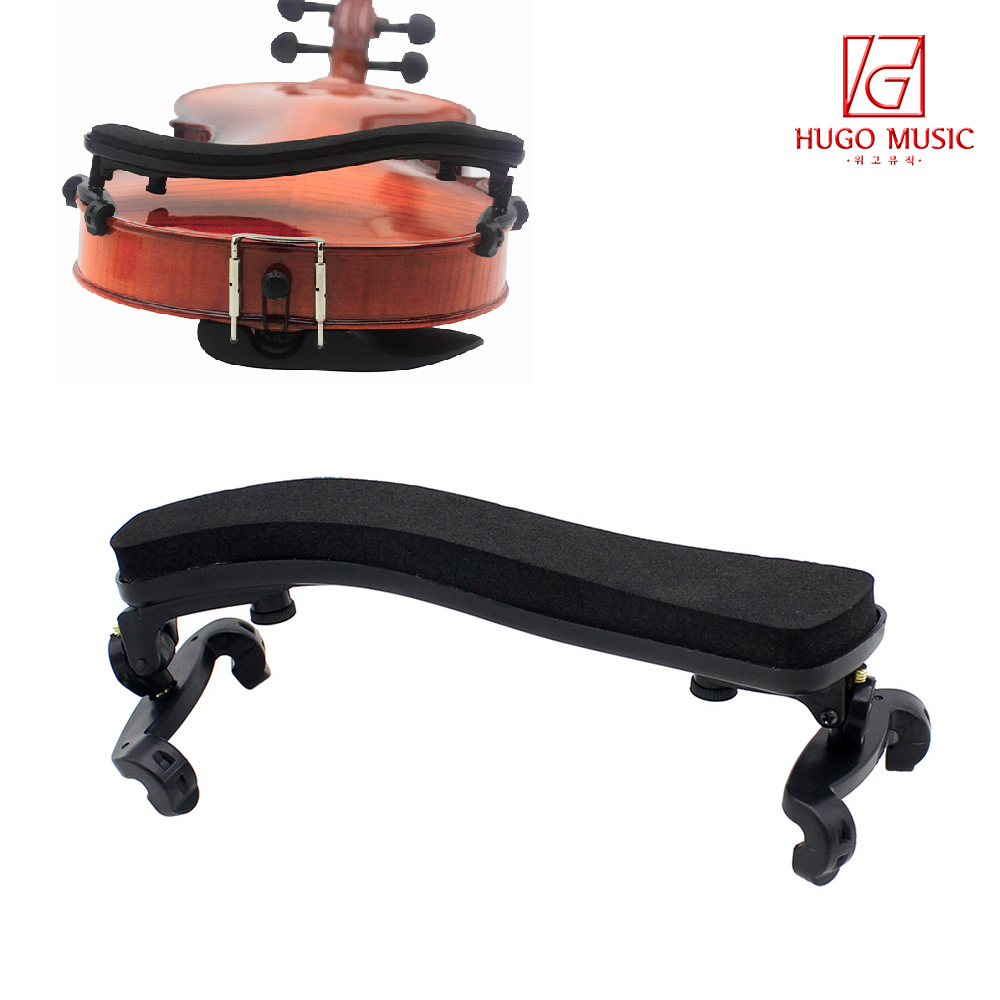 위고뮤직 바이올린 어깨받침대 REB2 전사이즈 부품 악세사리, 1, 1개 4,500원