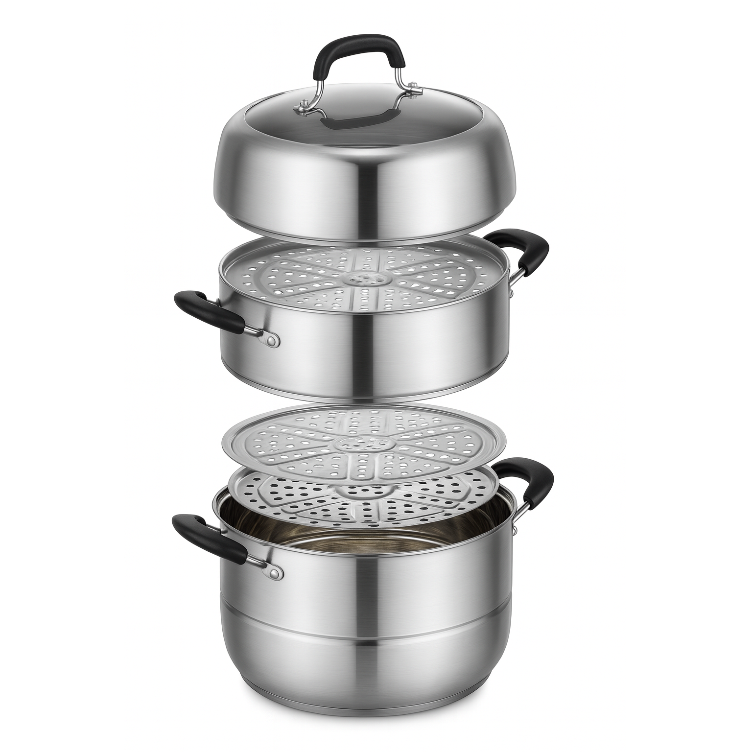 쉬젤 엘레강스 IH 3단 인덕션 찜곰솥 79,800원