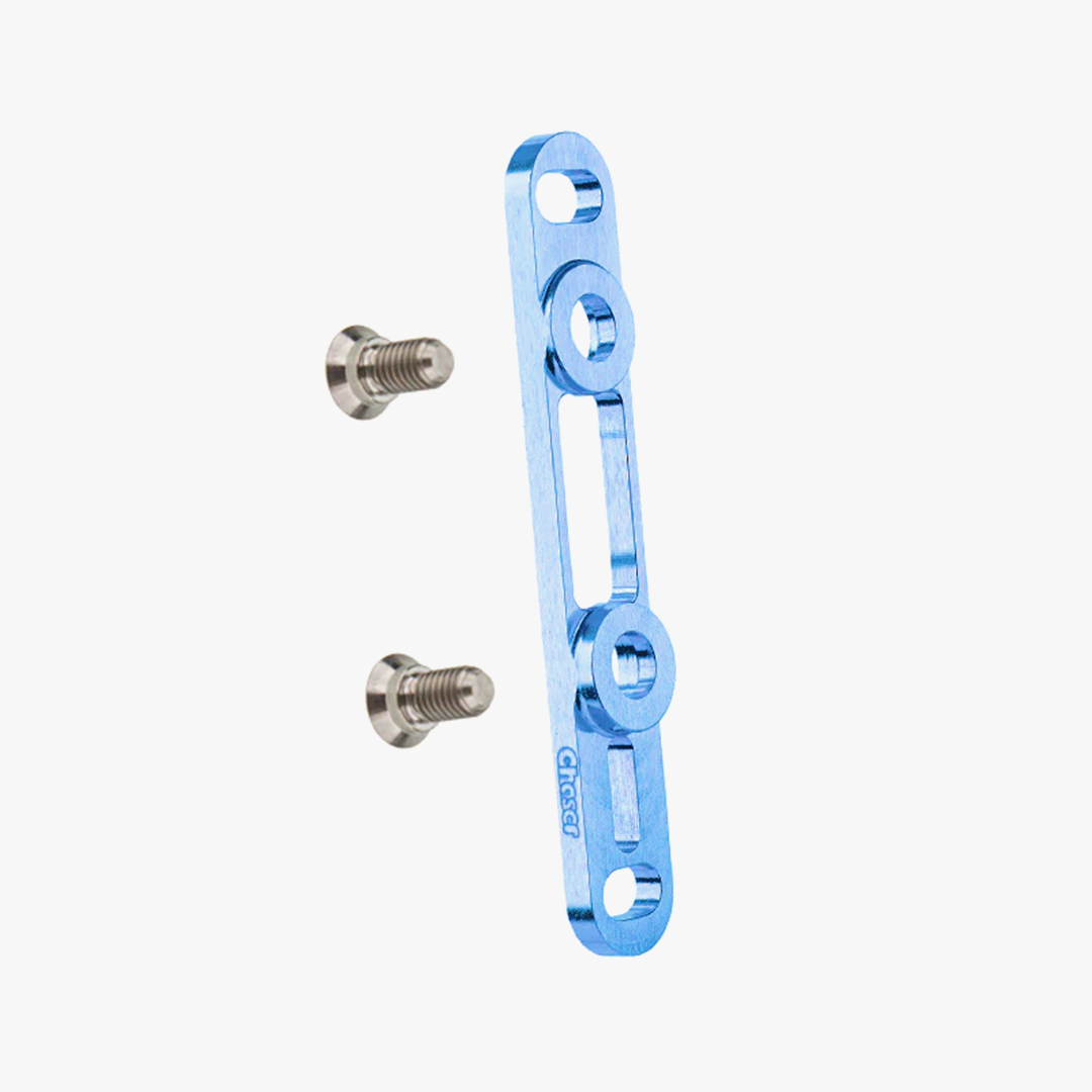 체이서 초경량 디스크 브레이크 로터 시마노 스램 호환 플랫 마운트 프론트(8g), 1개, 블루 32,000원