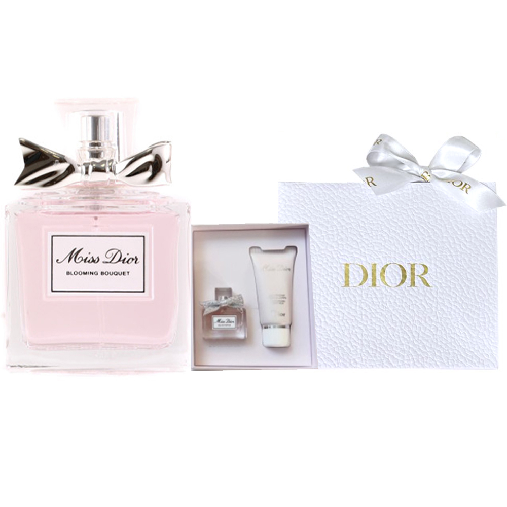 미스디올 블루밍 부케 오 드 뚜왈렛 150ml + 블루밍 부케 디스커버리 키트 (백화점정품, 쇼핑백) 288,000원