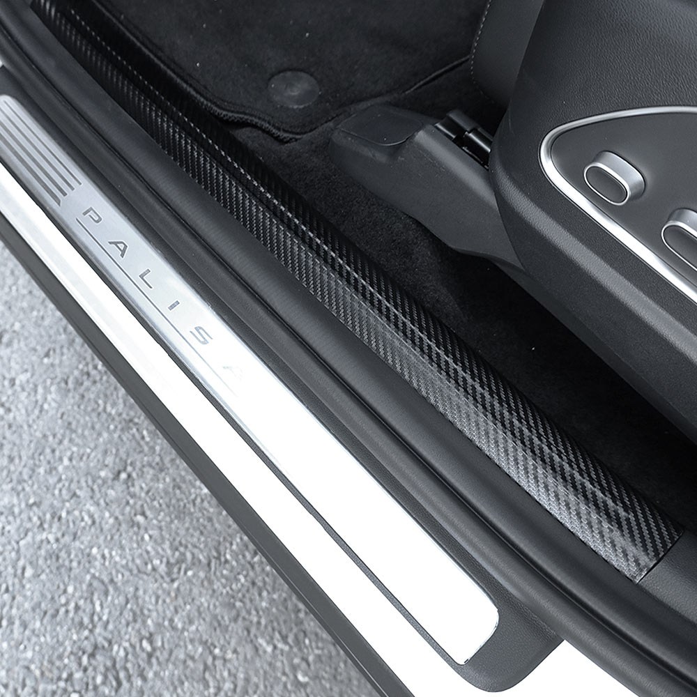 영카클럽 디올뉴 팰리세이드 LX3 호환 도어스텝커버 발판 스크래치 발자국 보호 가드 용품, 카본, 도어 25,500원