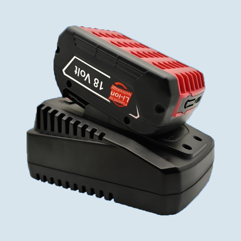 보쉬 호환 충전기 1구 18V 리튬 이온 배터리 충전기 26,000원