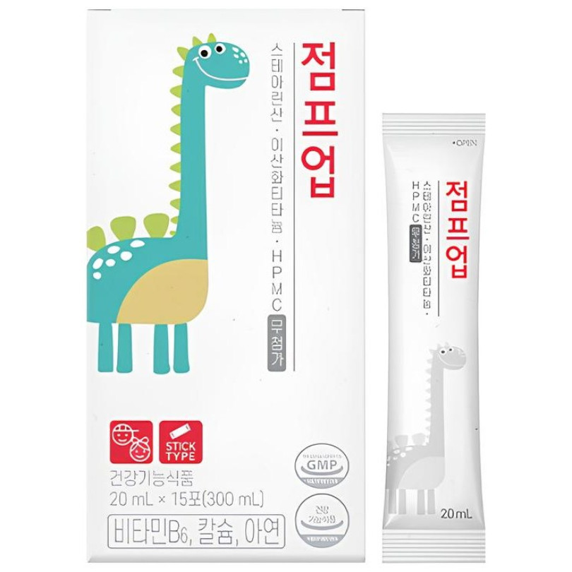 점프업 키성장 면역증강 특허 성장기 어린이영양제 칼슘 황기추출물 아르기닌 아연 비타민B6 비타민D 벌꿀 초유 타트체리 약국입점 (8/22입고 예약특가), 4개, 300ml 115,180원