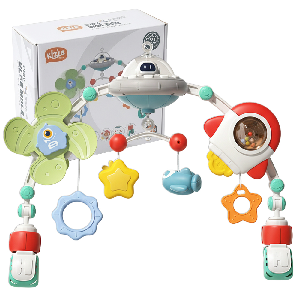 키저스 플레이 베베 유모차 모빌, 화이트스페이스, 1개 30,900원