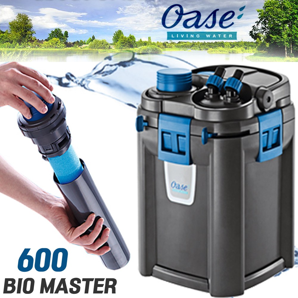 [독일정품] 오아세 바이오마스터 600 외부여과기 / 수족관 어항 수조 필터 청소 환수 수질정화 여과장치 에하임 열대어 구피 관상어 696,800원