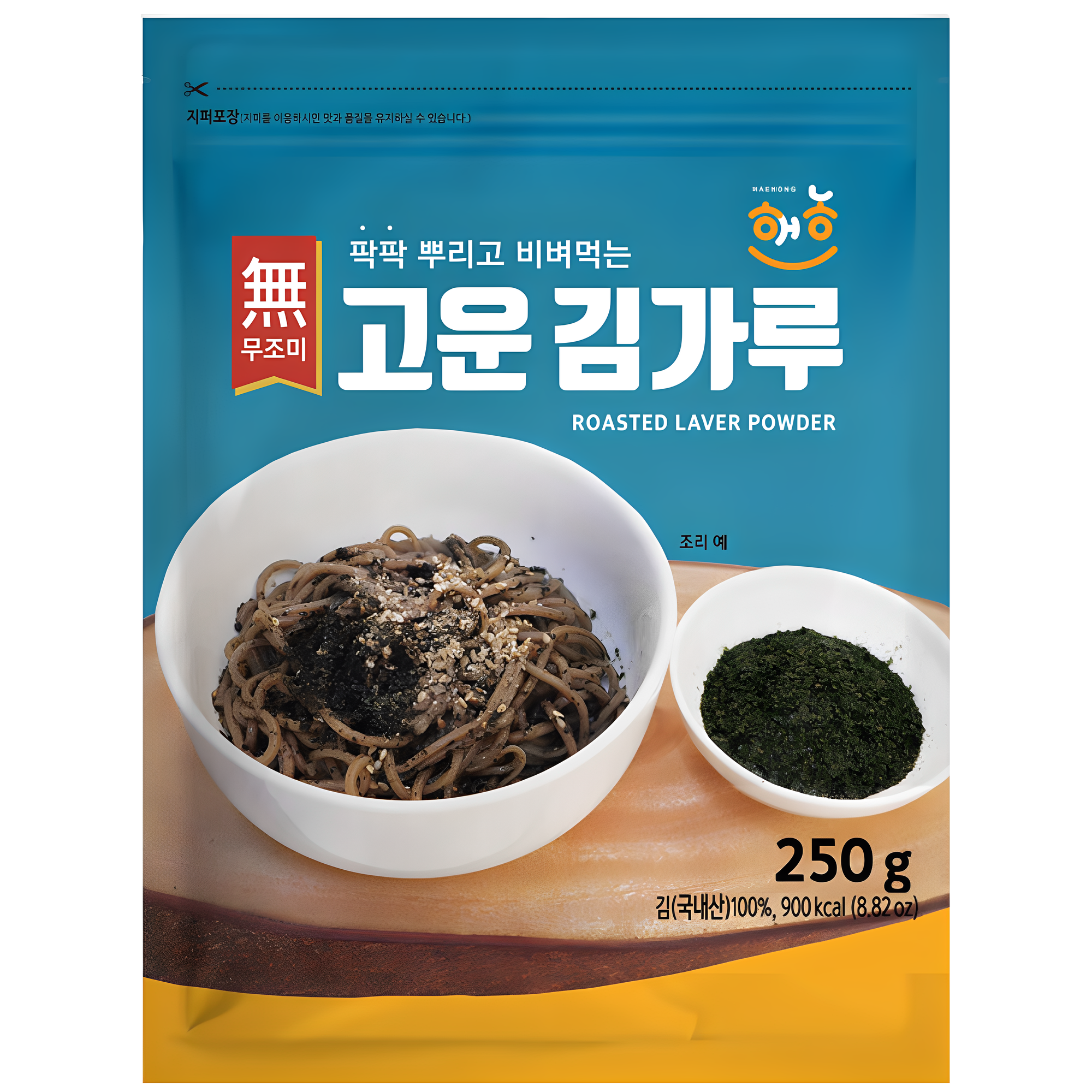 해농 고운 무조미 김가루, 250g, 1개 15,580원