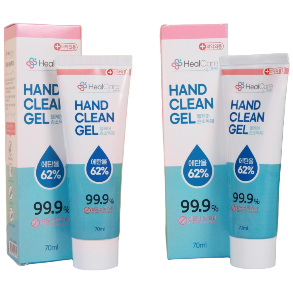 소확행몰 99.9% 살균 손소독제 헬케어 피톤치드 핸드 클린겔, 1개, 70ml 1,500원