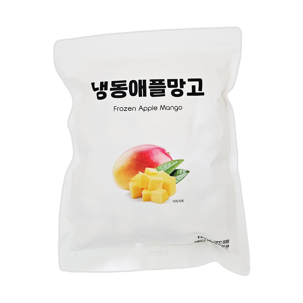 이안 냉동 애플망고 청크/페루산 다이스컷 72,000원