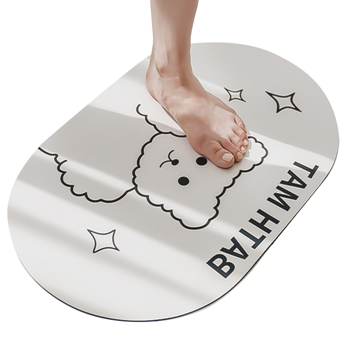 생활공식 빨아쓰는 깨지지 않는 규조토 발매트 6,900원