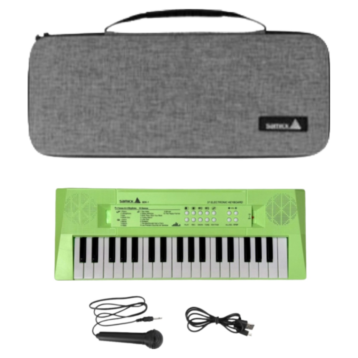 삼익악기 37 미니 키보드 SEK-1 케이스 세트, 민트, 1개 44,900원