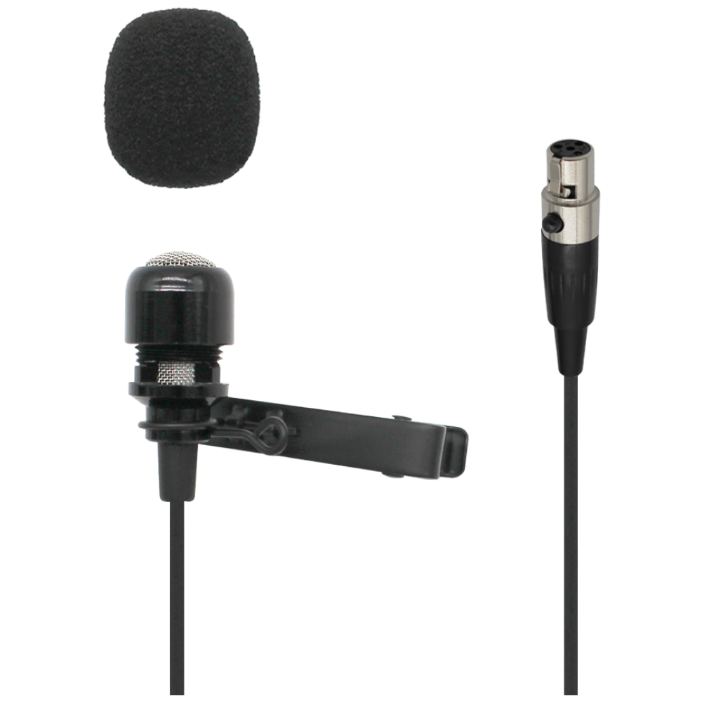 디보이스 HC-4033D4 고음질 콘덴서 핀마이크 슈어 무선송수신기용 미니4핀 XLR 플러그 42,000원