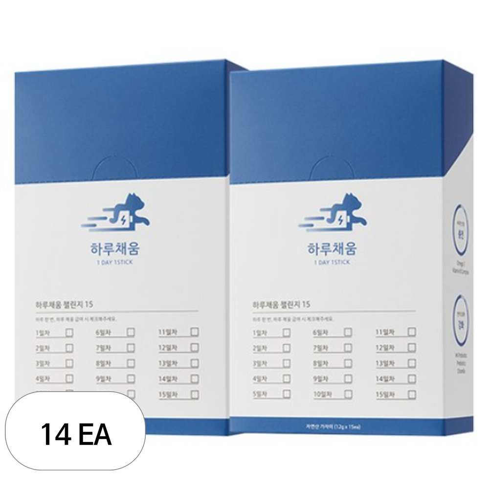 프로젝트21 고양이 하루채움 종합영양제 가자미맛 374,340원