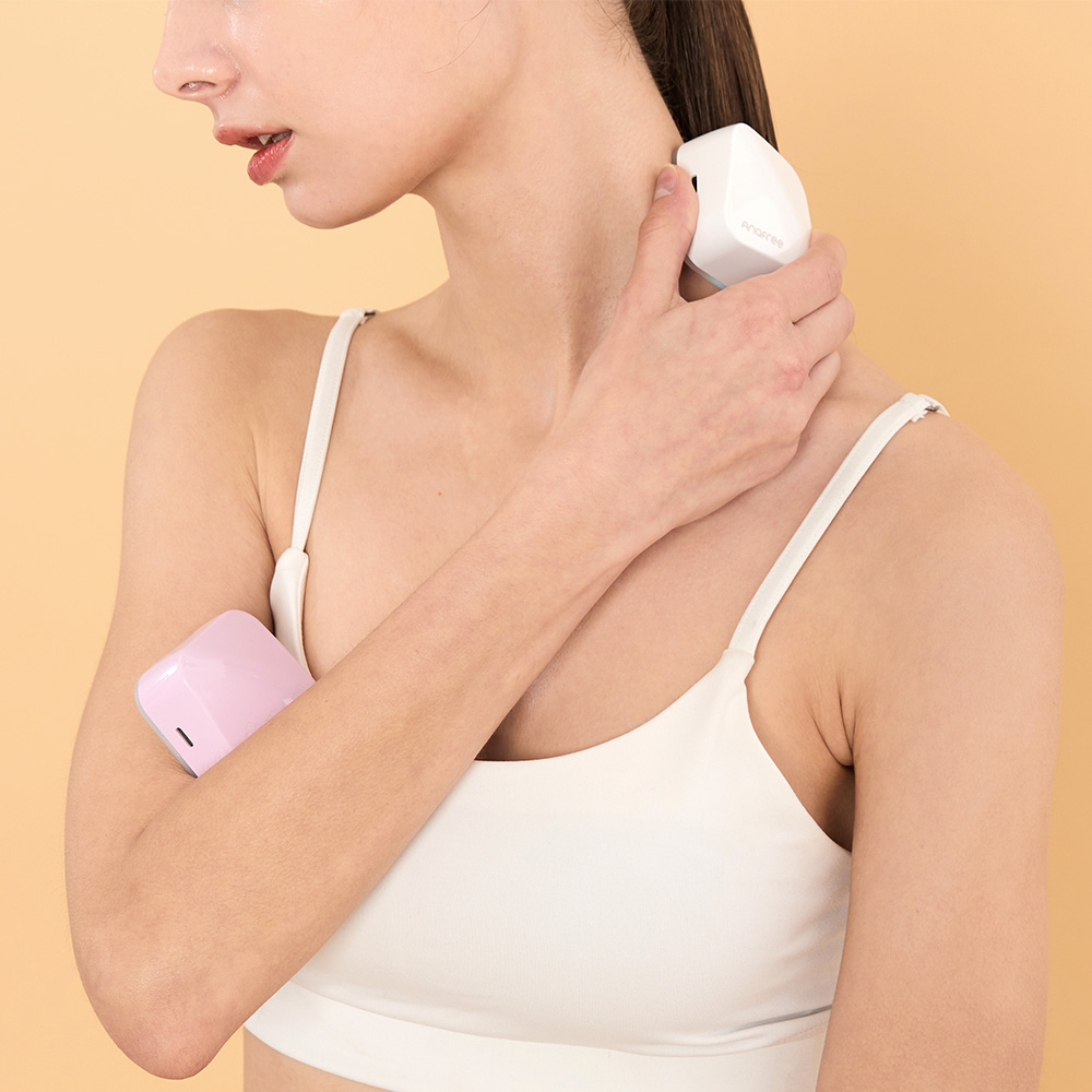 보탬고주파 아나프리 가정용 고주파마사지기 근적외선 관리기기, 라벤더 핑크 463,600원