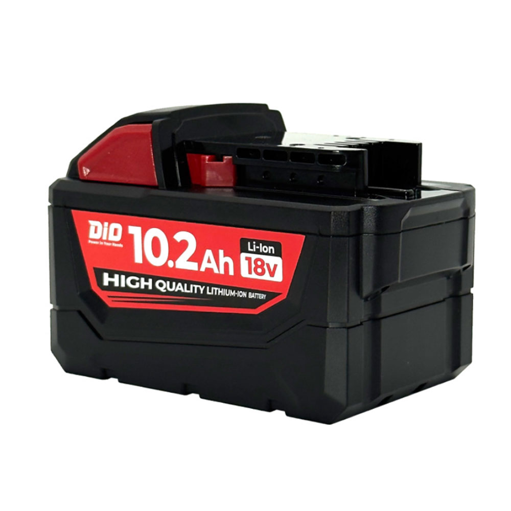 밀워키 호환 배터리 18V 10.2Ah 프로용 디오 대용량 리튬 밧데리 KC안전 M18 89,000원