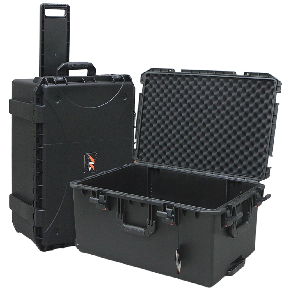 가방몰 LHX-6009 알리칸 방수캐리어 방수하드캐리어 군용케이스 장비보호케이스 대형 PP재질 방진 방수 방습, 1개 459,300원