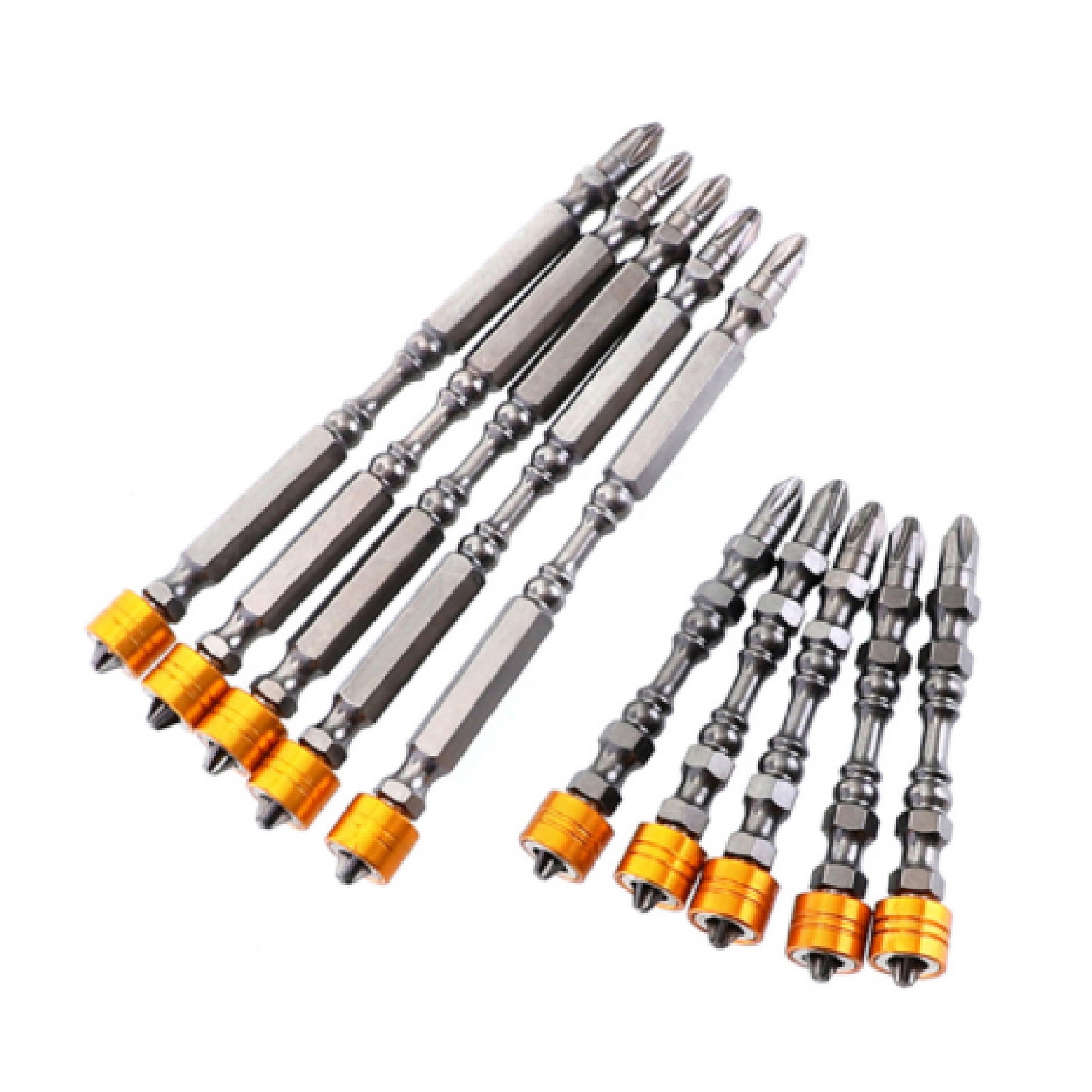 망고테크 토션비트 110mm 5개 + 65mm 5개 총 10개입 임팩 드릴 자석 드라이버비트 양날 양방향 스크루 드라이버 육각 십자 전동드릴 강력자석 케이스포함 21,900원