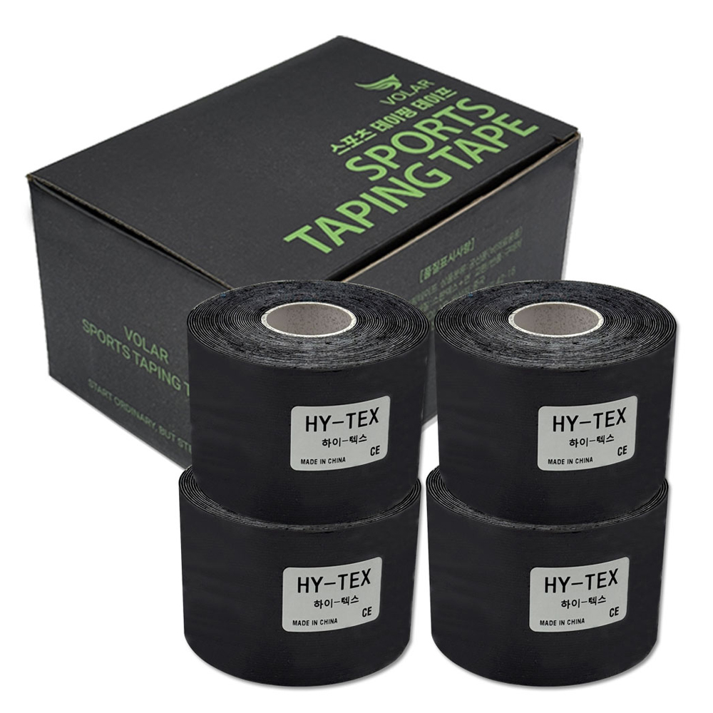 VOLAR 하이텍스 스포츠 테이핑 테이프, 4개 11,500원