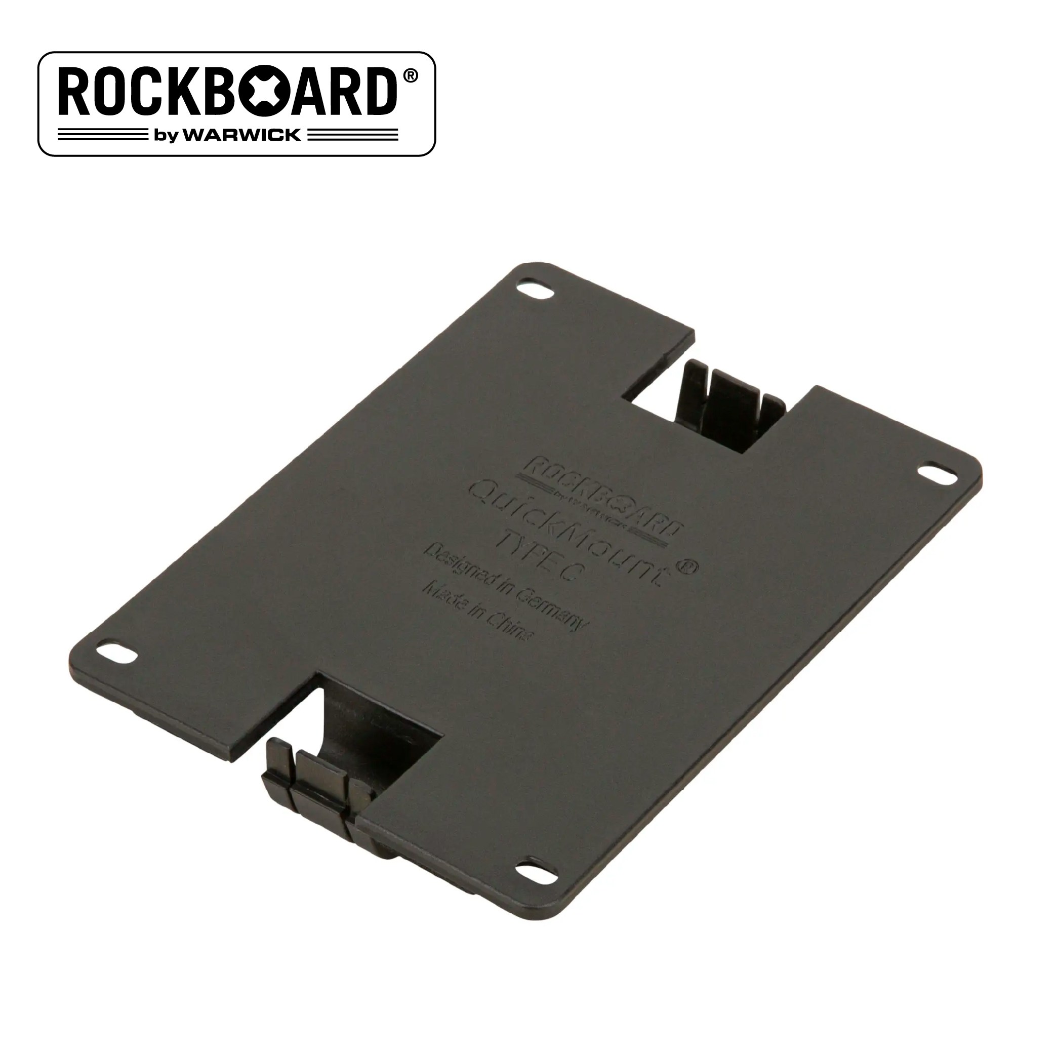 RockBoard QuickMount Type C 락보드 퀵마운트 C타입 (Electro Harmonix, Keeley, Darkglass 등 대형 세로형 페달 전용) 15,000원
