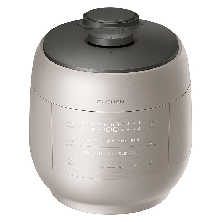 쿠첸 그레인 풀스테인리스 듀얼프레셔 IH 전기압력밥솥 6인용 378,050원