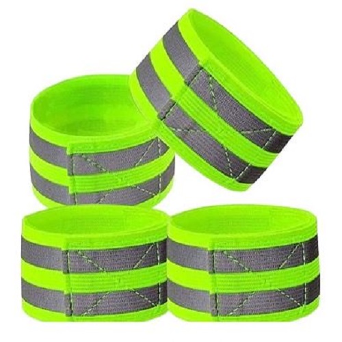 키넬세이프 야광 안전밴드 반사띠 2줄, 옐로우, 4개 10,400원