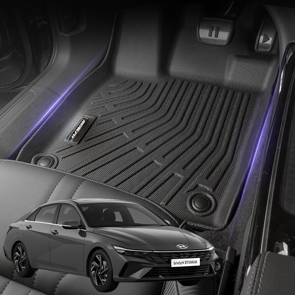 더 뉴 아반떼CN7(23년~현재) 논슬립 방수 TPE 실내매트[호환] 109,000원